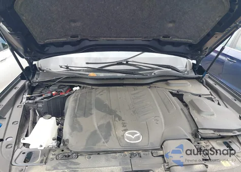 2025 Mazda Cx-90 3.3 Turbo Preferred Package from USA, damaged, VIN JM3KKBHD7S1214445